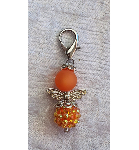 Harzperlen Engel orange