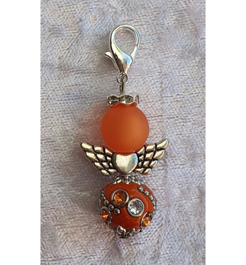 Kashmiriperlen Engel orange