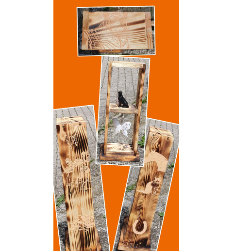 Paletten-Pfosten-Workshop
