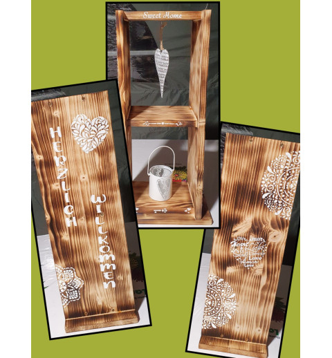 Paletten-Pfosten-Workshop