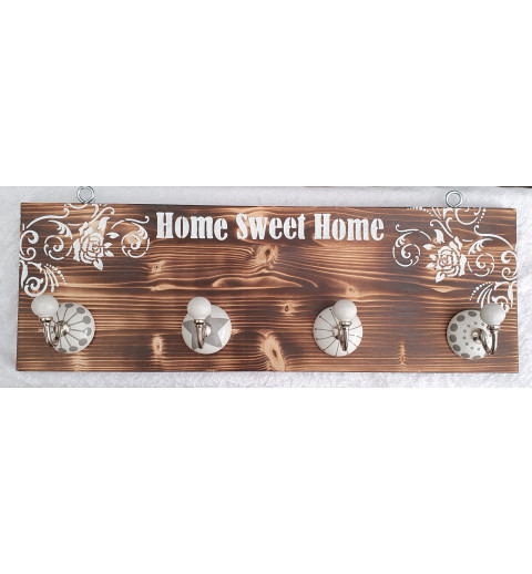 Holz-Garderobe Home