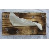Kleenexbox Holz Edelweiss