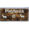Schlüsselbrett Platzhirsch