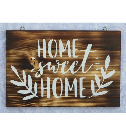 Schild Home sweet Home