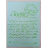 Schablone Home