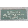 Schild Hinfallen.....