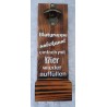 Getränkeöffner Holz