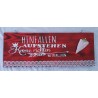 Schild Hinfallen.....