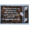 Schild Eigentlich....