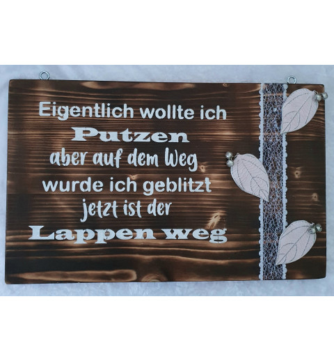 Schild Eigentlich....