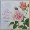 Serviette Rosen Schön dass..