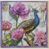Serviette Pfau