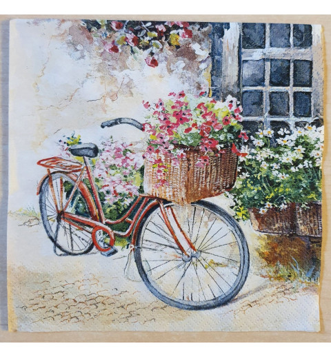 Serviette Fahrrad