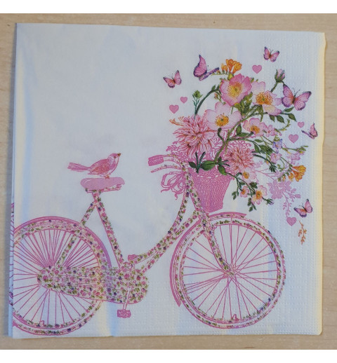 Serviette Fahrrad