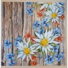 Serviette Edelweiss/Enzian