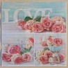 Serviette Rosen