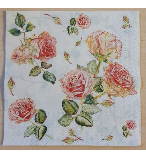 Serviette Rosen