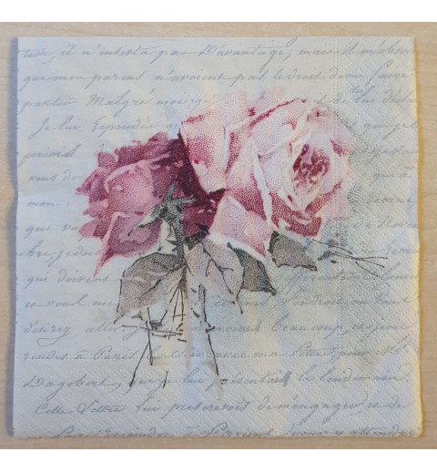 Serviette Rosen