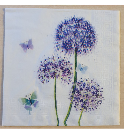 Serviette Pusteblume