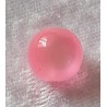 Kunststoffperlen glänzend rosa