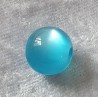 Kunststoffperlen glänzend hellblau