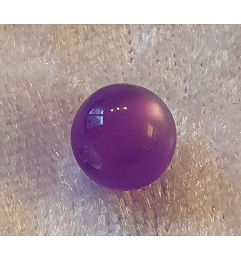 Kunststoffperlen glänzend violette