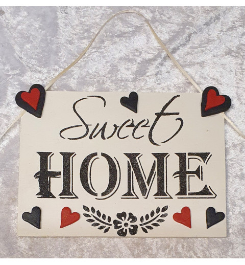 Schild Sweet Home