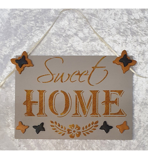 Schild Sweet Home