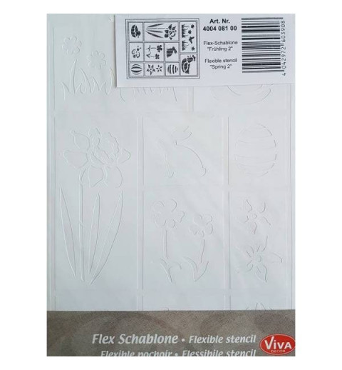 Schablone Selbstklebend Ostern 2