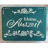 Aludose Auszeit