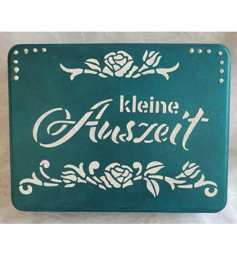 Aludose Auszeit