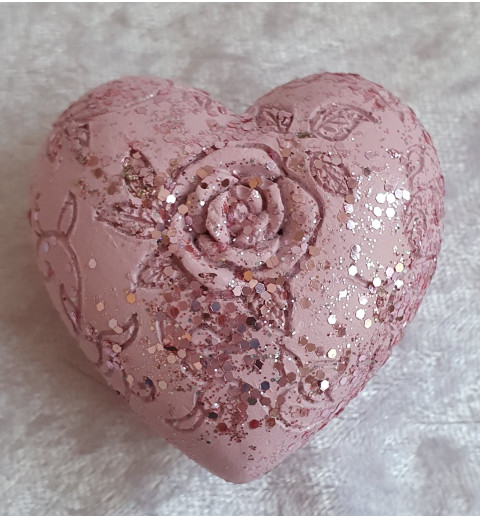 Herz rosa