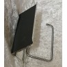 Toilettenpapier Halter silber