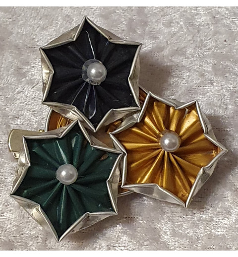 Brosche Nespressokapseln