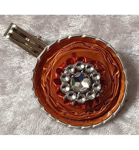 Brosche Nespressokapseln