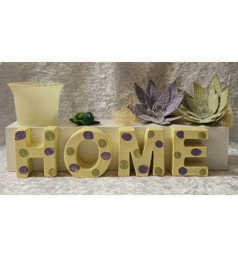 Deko Home gelb
