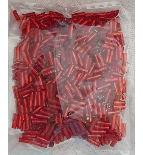 Stiftperlen rot