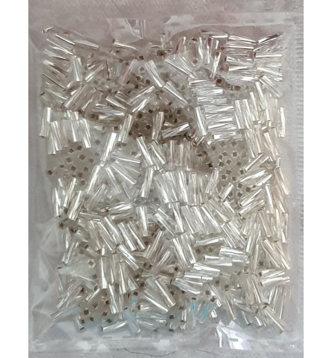 Stiftperlen silber