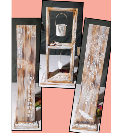 Paletten-Pfosten-Workshop