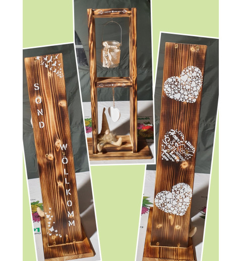 Paletten-Pfosten-Workshop