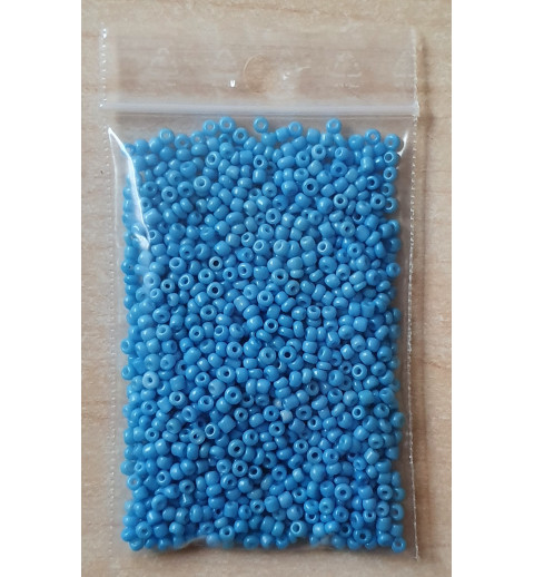 Rocailles türkis