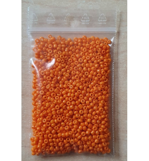 Rocailles orange