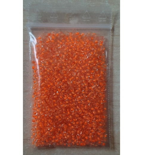 Rocailles neon orange