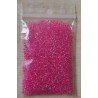Rocailles neon pink