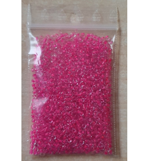 Rocailles neon pink