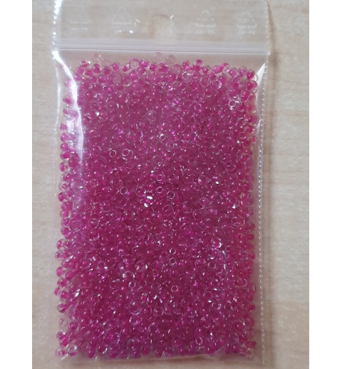 Rocailles neon magenta