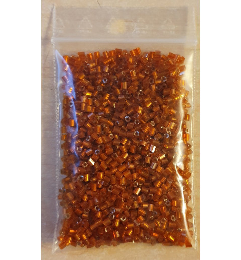 Stiftperlen orange