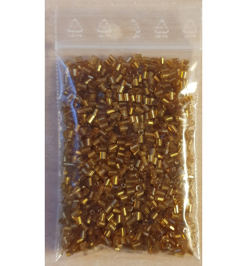 Stiftperlen gold