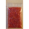 Stiftperlen rot
