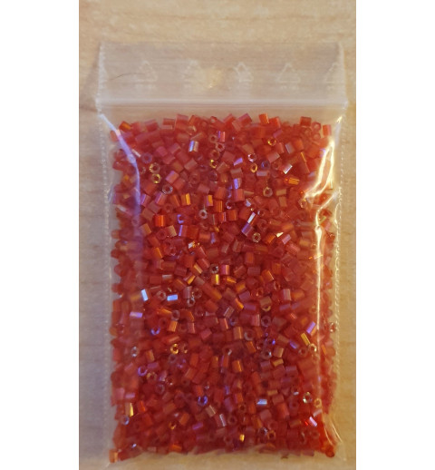 Stiftperlen rot